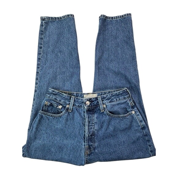 Everlane The Curvy 90’s Cheeky Straight Women's Size 27 High-Rise Jeans 26" Ins. - Picture 3 of 16